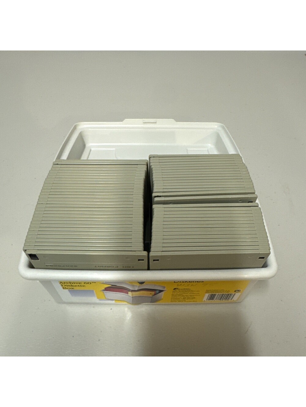 Don’t Floppy Disk 3.5 Disk Lot Of 60 Discs Vintage Lot